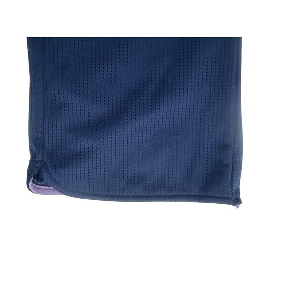 Nike Girls Youth Mesh running Capri Pants Lined Navy lavender Size XL 16 - Picture 6 of 14